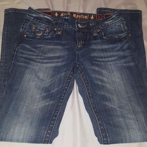 NICE JEANS ROCK REVIVAL